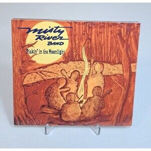 Misty River Band Pickin' In The Moonlight CD Brand New Sealed Bluegrass Country
